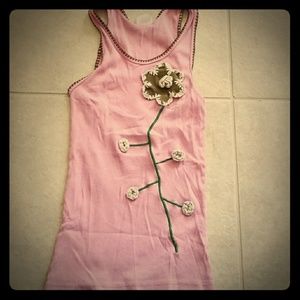 2Love pink tank top size M